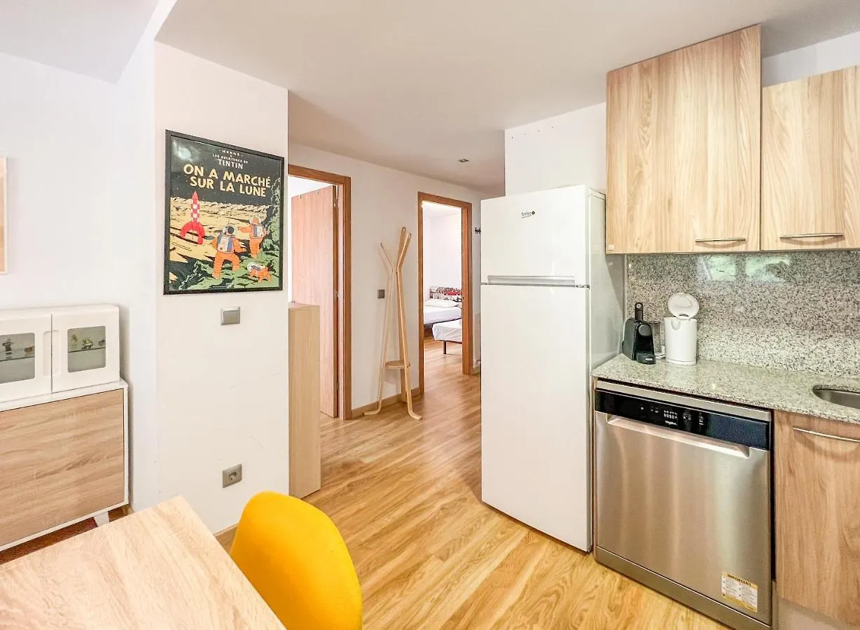 Apartamento Ribasol Vallnord En Arinsal Milu Andorra