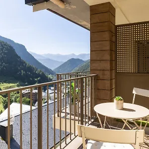 Vistas Preciosas Al Valle De - 6pax- A Pie De Pistas & Esqui - Free Parking L By Bonesvacances Arinsal